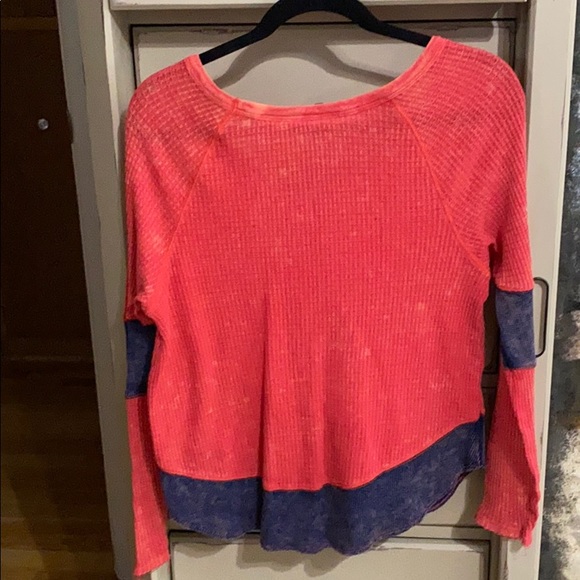 Free People Thermal L/S Top - Picture 3 of 3